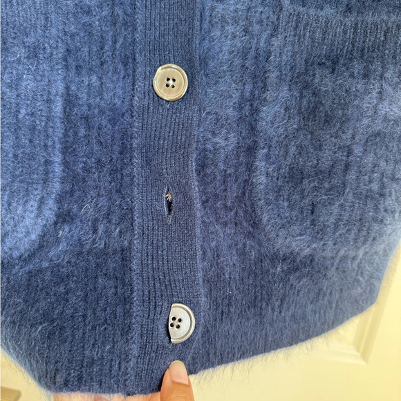 NWT J Crew Spring Street Cashmere Oversized Cardigan Sweater Size XXS - Picture 5 of 8